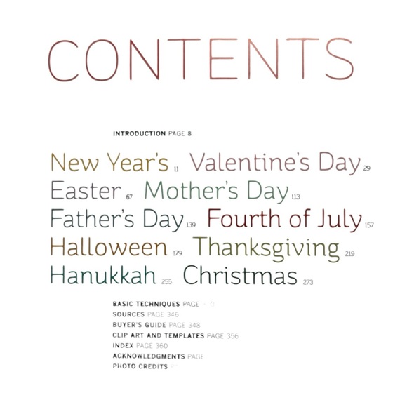 Martha Stewart’s Handmade Holiday Crafts - 225 Inspired Projects - Picture 3 of 3